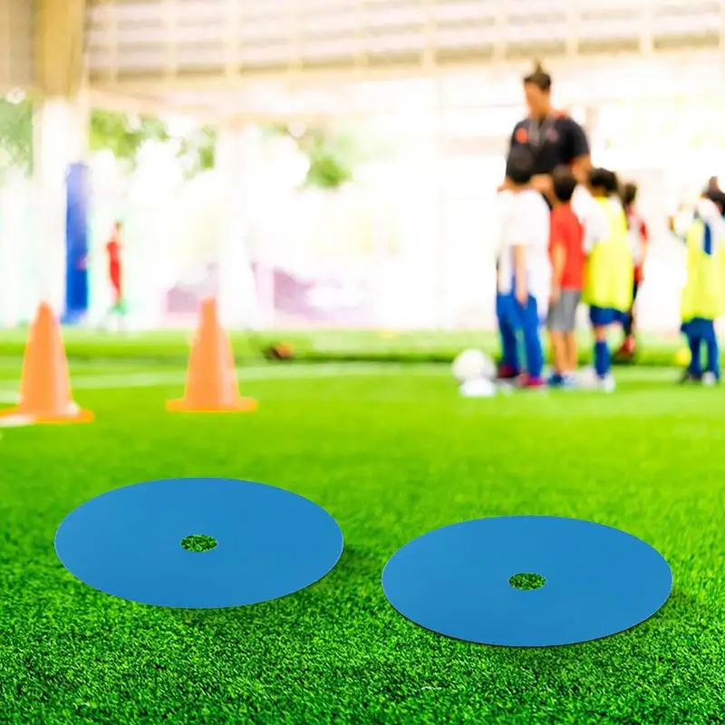 Soccer Disc For Training Portable Soccer Sign Disc Exercising Plate Disc For Soccer Multifunctional Training Equipment For