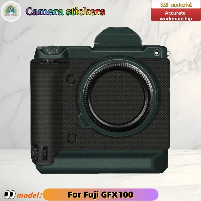 

For Fuji GFX100 Camera stickers, DIY skin,Precision tailoring wear-resistant protective film