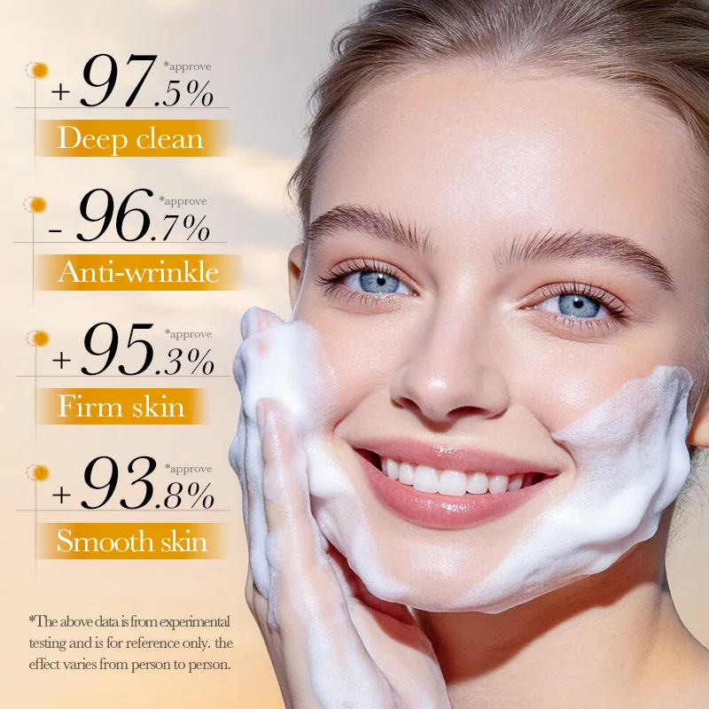 Astragalus Firming Cleanser 100g, Deep Pore Cleansing Face Wash, Tighten Facial Cleanser for Smooth & Tightened Skin