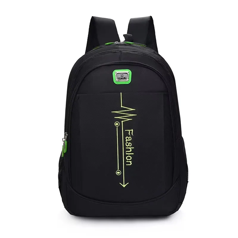 Outdoor backpack Middle school student backpack Simple and stylish computer bag Commuting Business Computer Bag
