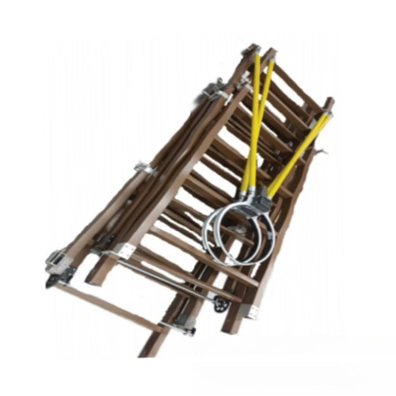 

Epoxy resin vertical cable hanging ladder multi-functional acid and alkali resistant light ladder portable insulation light