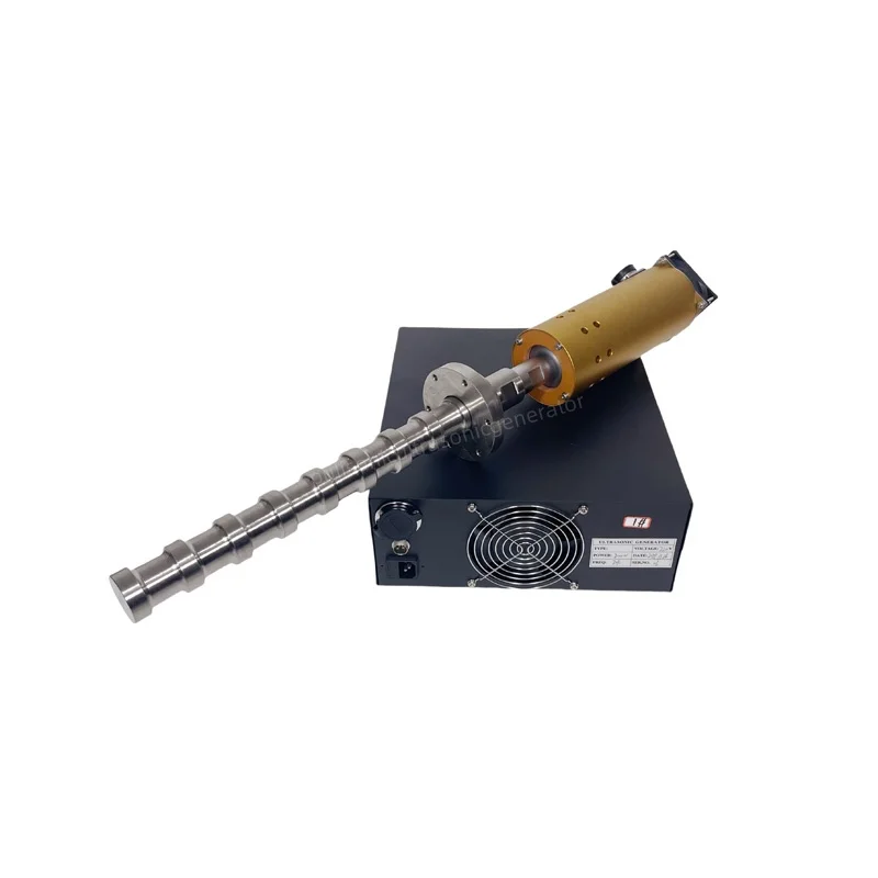 Extract Valuable Compounds Effortlessly with Ultrasonic Vibrating Rod And Power Supply 20KHZ 3000W