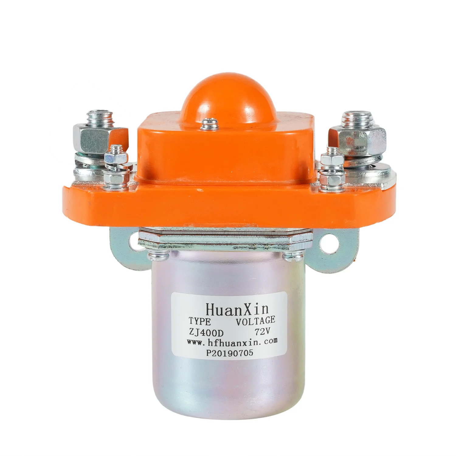 

ZJ400D DC Relay Waterproof 6-80V Coil Vehicles Electrical DC Power Contactor