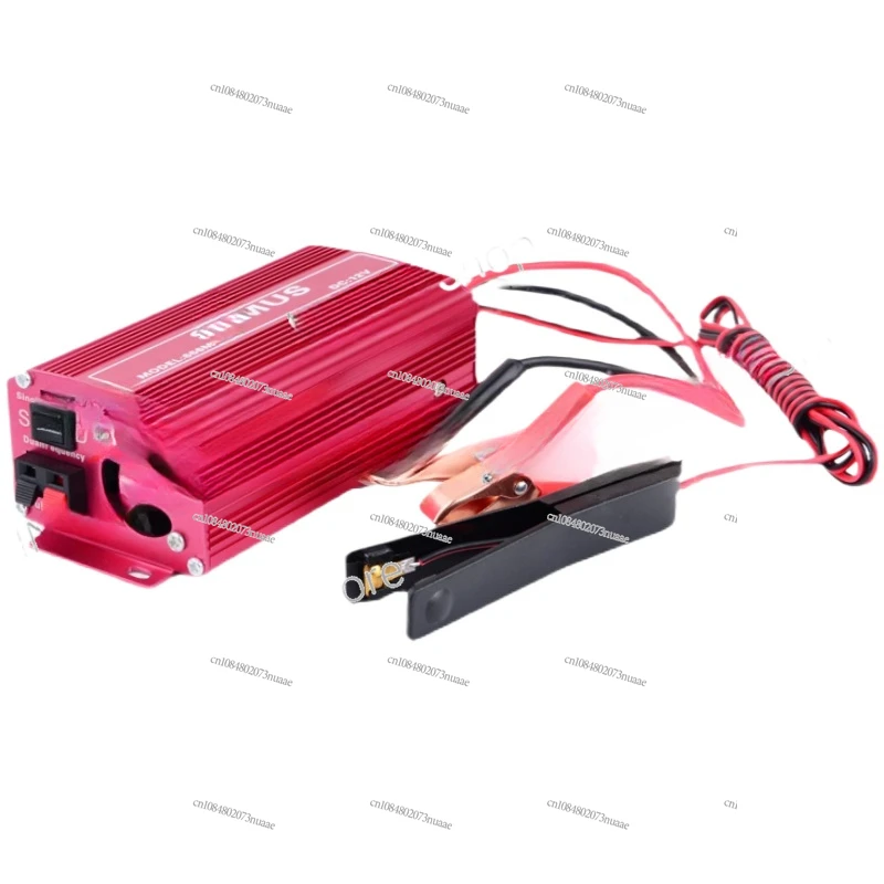 666M Portable DC-12V Battery Boost Converter (High Power Inverter with Inverter Transformer)