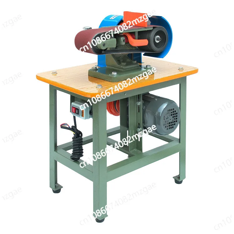 

Multifunctional Belt Machine 915A Cast Iron Head Vertical and Horizontal Belt Machine Water Mill Flat Mill Batch Machine