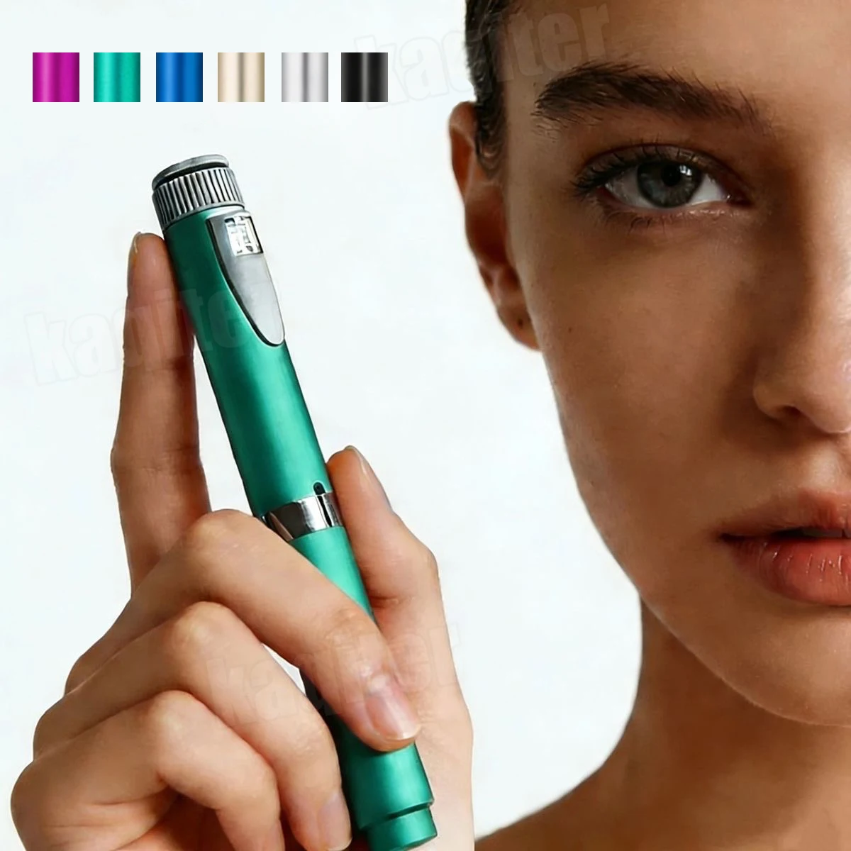 

2-5PCS Multicolour Magic Pen Facial Wrinkle Remover Pen Portable Consumables Anti-wrinkle Beauty Instrument Tattoo