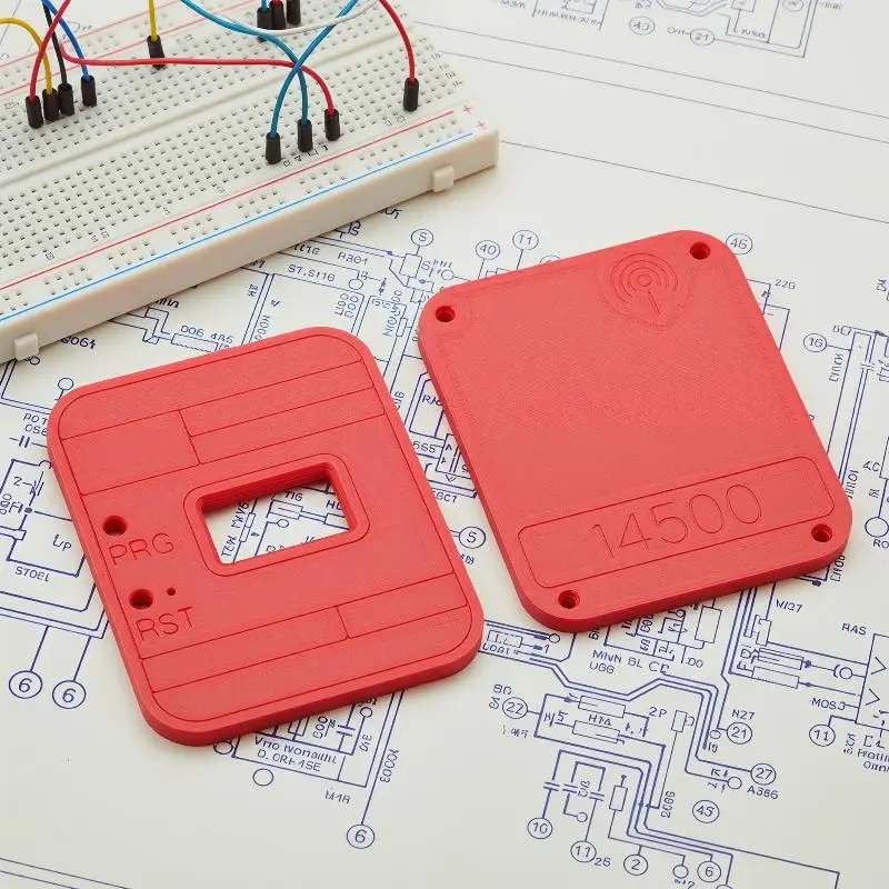 Expansion Shell Case Kit For Heltec WiFi LoRa 32 V3 868MHz Development Board Kit Meshtastic ESP32 SX1262 No Battery Board