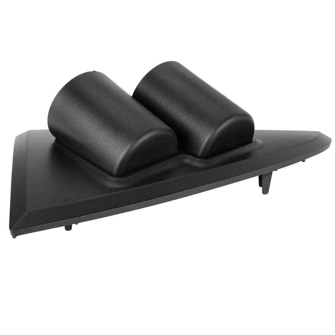 ماتي الأسود داش جبل المزدوج 2in مقياس جراب متر حامل 52 مللي متر ABS صالح لفورد فالكون BA BF XR6 XR8 XR6T #4