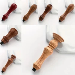 Vintage Wooden Rosewood Wax Seal Handle for DIY Crafts and Wedding Invitations Interchangeable Handles Tool 2024