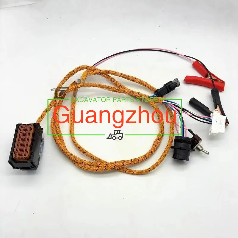 CM2350 CM2670 Engine Test Start Wiring Harness Detection Cable for Parts Excavator
