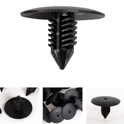 10pcs Car Wheel Arch Lining Splash Guard Trim Clips For Renault Clio MK2 Scenic Megane Auto Fastener Clip Auto Car Accessories