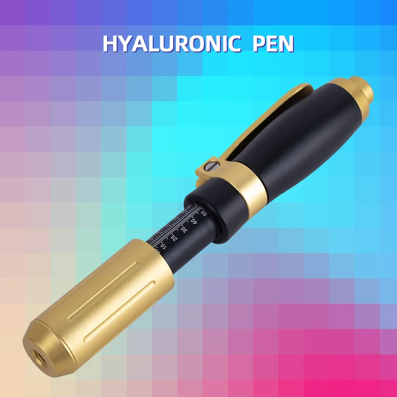 

Skin Care 2 IN 1 0.3/0.5ML High Pressure Hyaluron Pen Lip Filler Atomizer Needleless Atomizer Wrinkle Removal Tools Hyaluron Pen