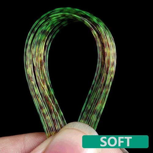 Imagen 2 del producto Línea de Pesca con revestimiento de fluorocarbono de 1000M, línea Invisible, accesorios de Pesca de nailon que se hunden, súper fuerte