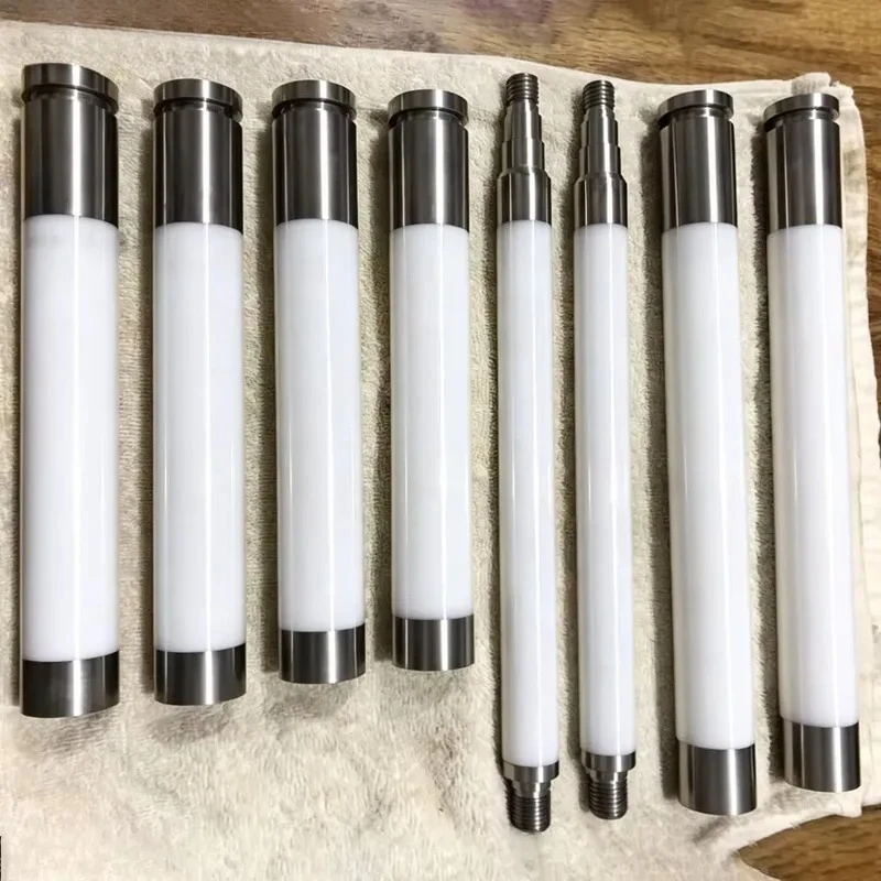 High Precision High Pressure Cleaner 95 99 Ceramic Piston Pump Alumina Ceramic Piston Bushing  Ceramic Pump