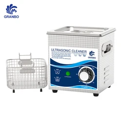 1.3L Ultrasonic Cleaner 120W 60W Transducer Stainless Steel Bath 110V/220V Home Use Ultrasonic Cleaning Machine for Small Parts