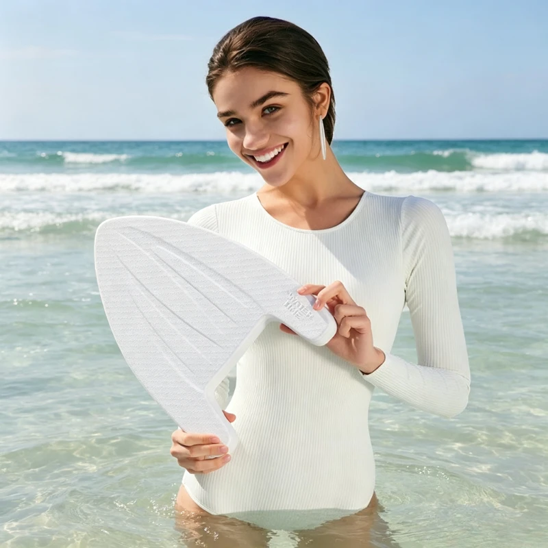 Planche d'entraînement de natation professionnelle, planche de natation pour adultes et flotteur dorsal à haute flottabilité, aide à l'apprentissage de la natation durable et résistante à l'usure