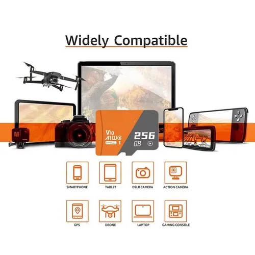 Imagen 2 del producto Xiaomi 2TB TF tarjeta SD tarjeta de memoria de alta velocidad TF/SD 128GB 256GB 512GB 1TB Mini tarjeta de memoria Clase 10 para cámara/teléfono 2025 nuevo