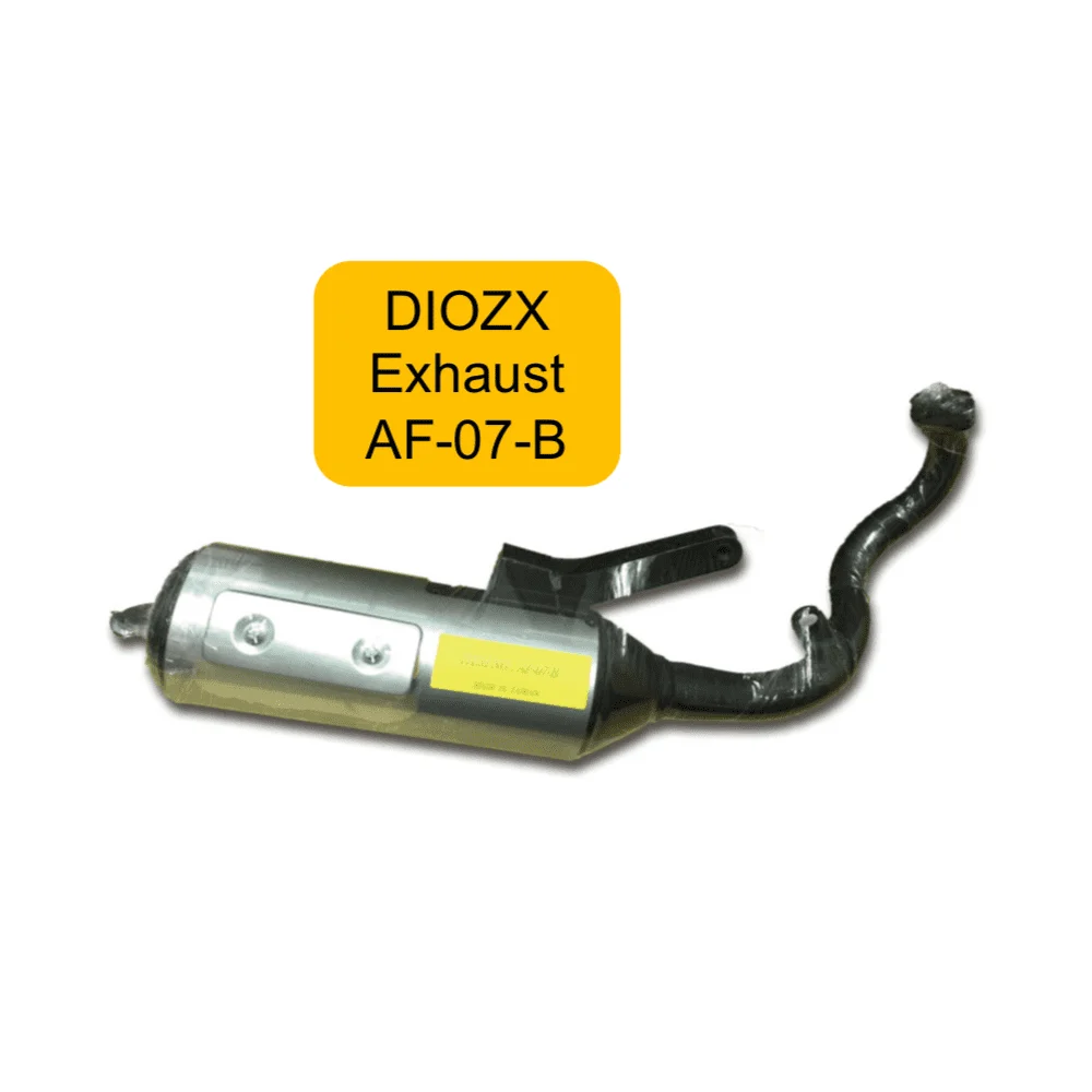

Factory Hot Selling DIO AF-W012 Motorcycle Racing Muffler Exhaust Pipe For AF17 AF18 AF27 AF28