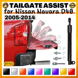 Qty(1) Tailgate Assist for Nissan Navara D40 2005-2014 Pickup Rear Lift Support Spring Damper Shock Absorber Strut Bar