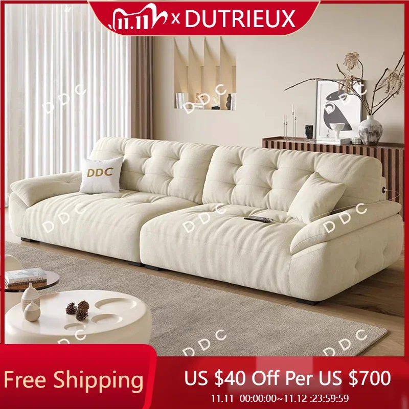 

Lazy White Living Room Sofas Lounge Individual Love Seat Designer Living Room Sofas Makeup Tables Koltuk Takımı Patio Furniture