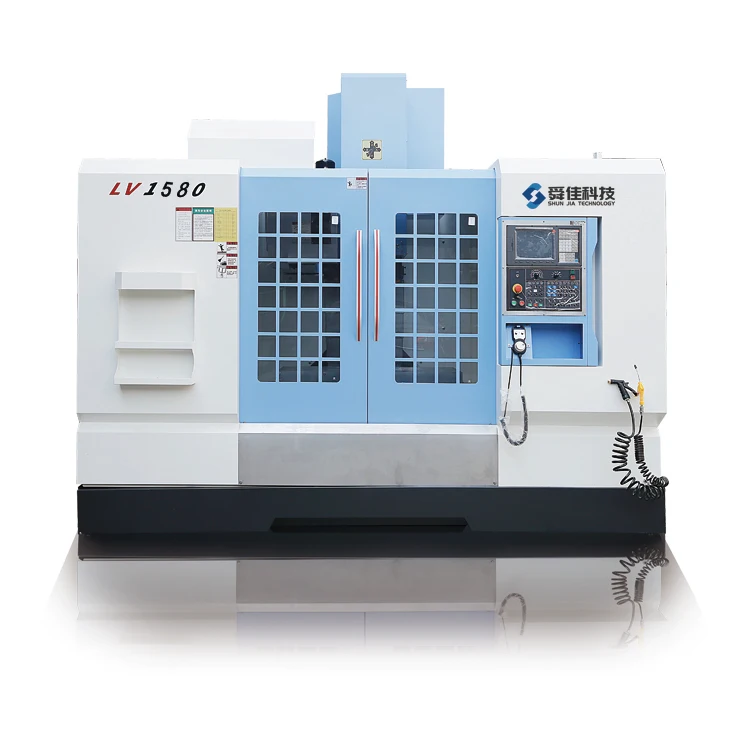 The Biggest VMC1580 1580 V1580 Heavy Duty CNC Vertical Milg Hine Hining Centre Suit For Metal Processing