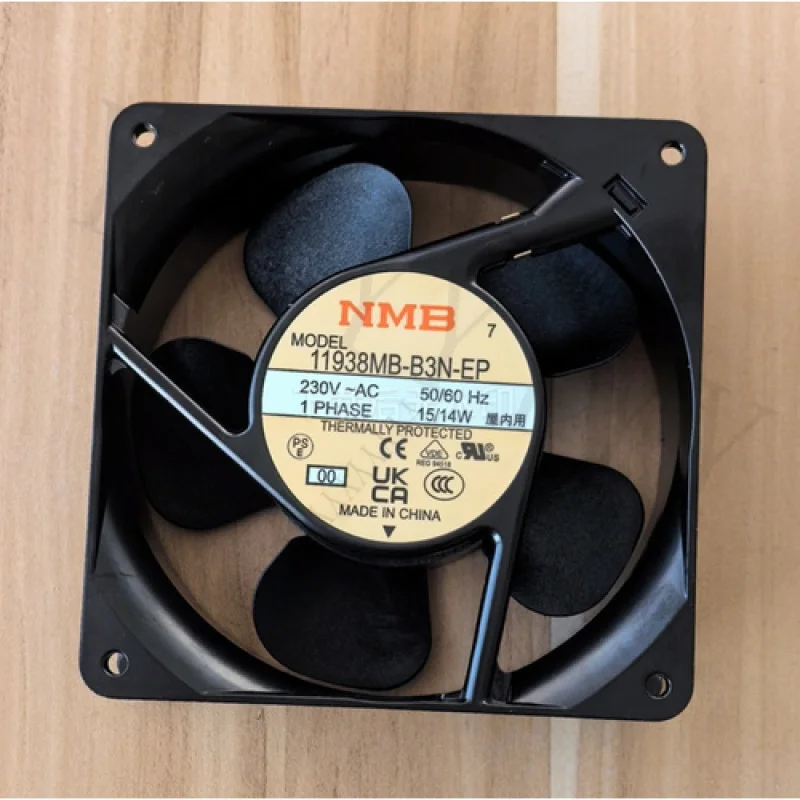 

Y+ ДЛЯ NMB 11938MB-B3N-EP Охлаждающий вентилятор переменного тока 230 В 15/14 Вт