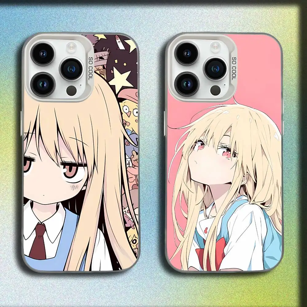 

Mashiro Comics Shiina Phone Case For iPhone 17,16,15,14,13,12,11,Pro,Max,Plus,E,SE4,Air,Mini White IMD Box