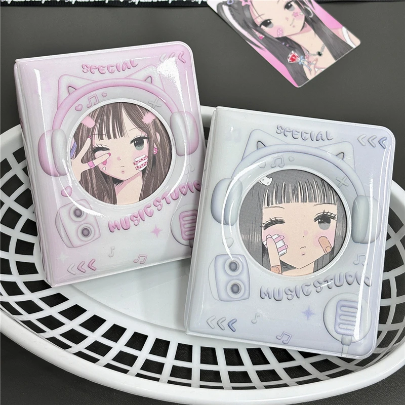 KPOP Aidou Photo Storage Book Lomo Card Collection Book 3 pollici Small Card Card Album cartolina Album Storage Book