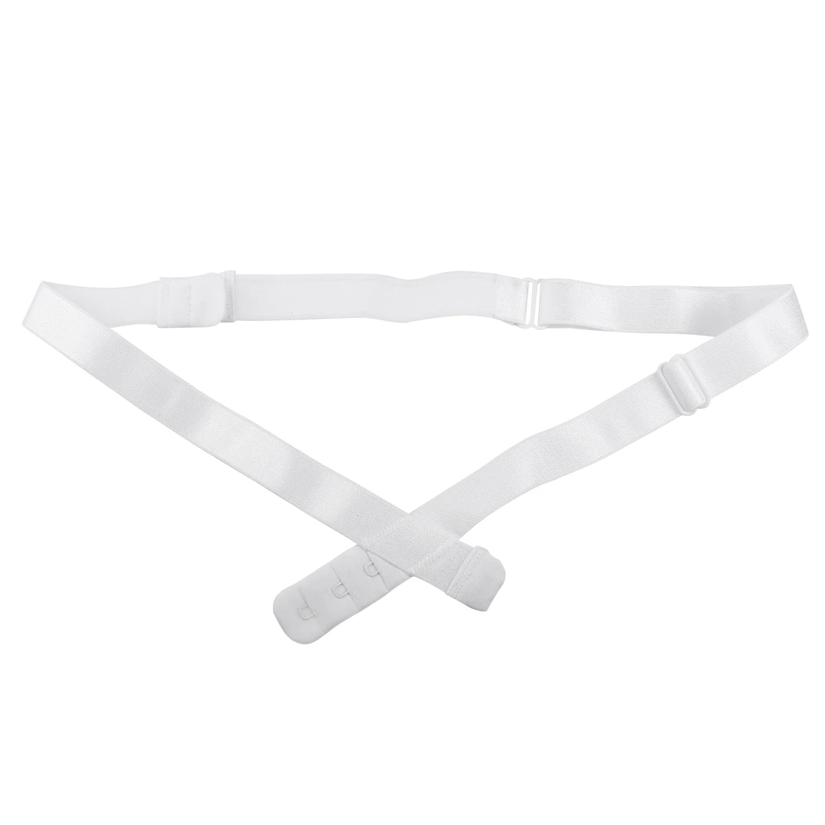 

1pcs Bra Strap Converter 3 Hooks Adjustable Cross Belt Extender Backless Bra Straps Long Length Fit Low Back Tops Dresses