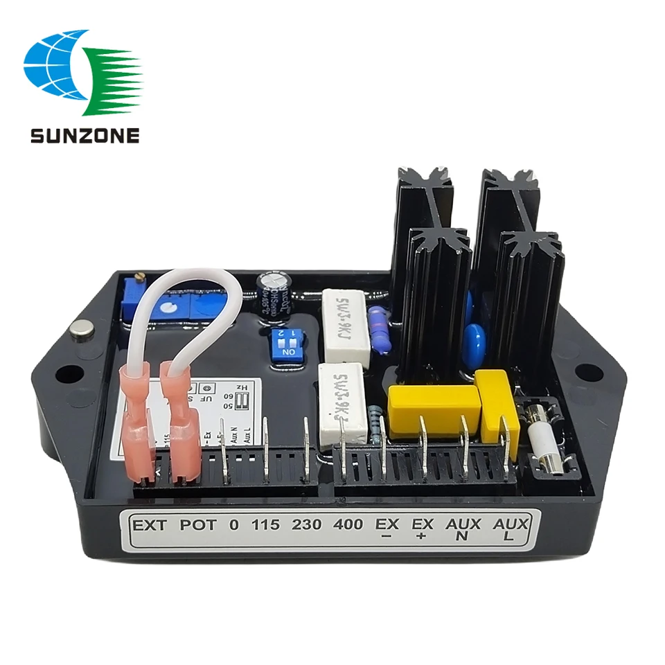 Avr Controle Regulador de Tensão Automático Voltage Board Generator Grupo Estabilizador para Sincro Diesel Bl4u