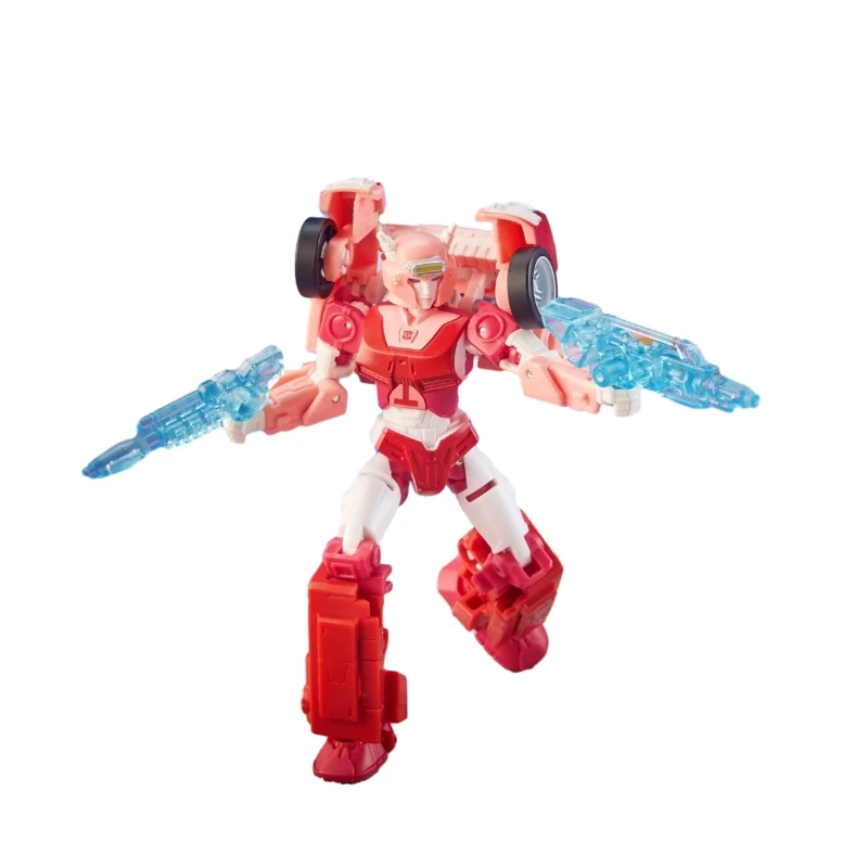 In Voorraad Klassieke Takara Tomie Transformatoren Speelgoed Erfenis Deluxe Klasse Elita-1 12Cm Cybertron Autobots Action Figures Collectible