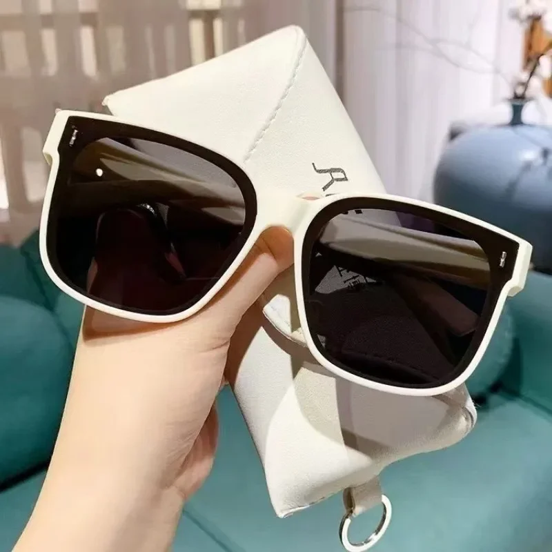 Fit Over Brillen Männer Frauen UV400 Tragen Sonnenbrillen Faltbare Myopie Brillen Abdeckung Sonnenbrillen – Detail 5