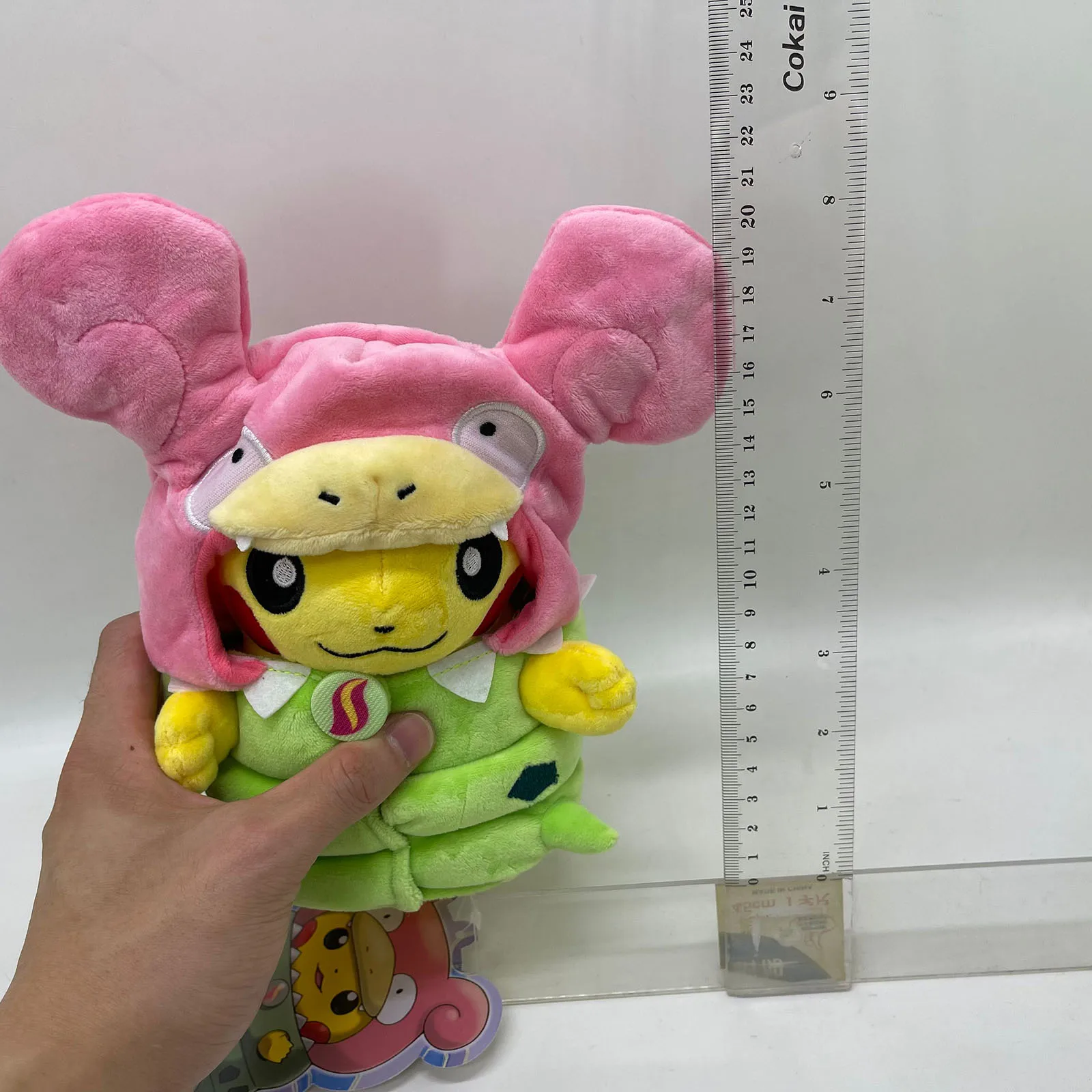 Pokemon Slowking Pikachu Cosplay Plush Soft Toy Doll Teddy 8