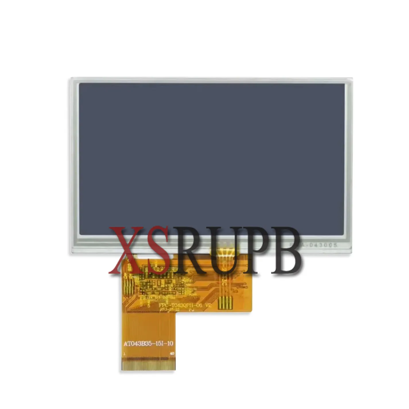 4.3 inch 40-pin FPC-T043QPH-06 LCD display with touch screen 480x272