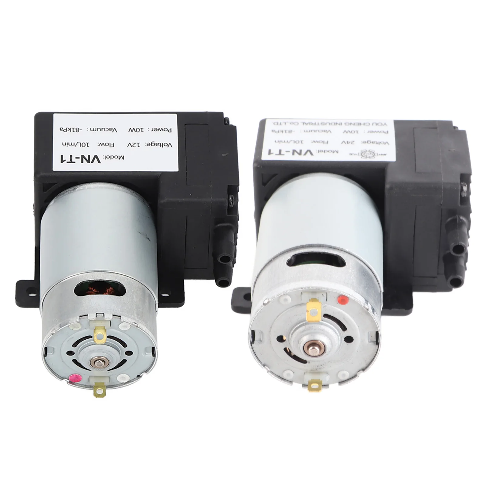 Bomba acessório industrial bomba vn t1 bomba de vácuo peças mecânicas baixo ruído acessório industrial mini bomba de vácuo