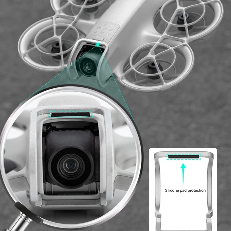 Protezione per della fotocamera R91A per stabilità del quadricottero protezione dagli urti, facile installazione