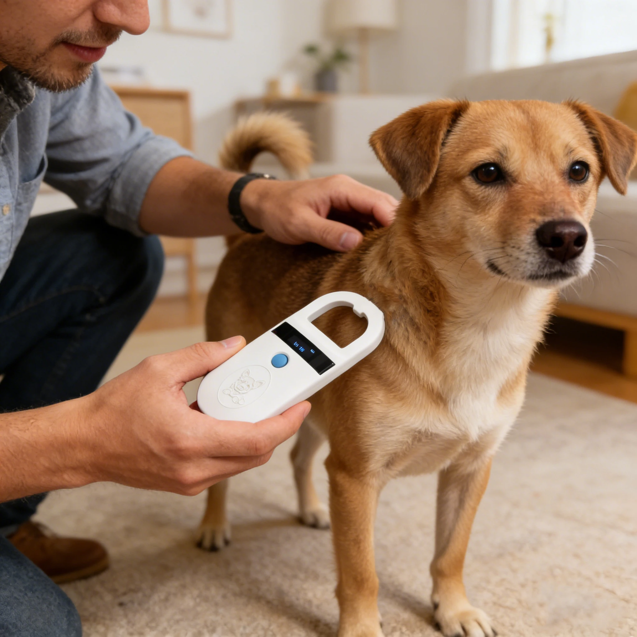 Pet Supplies Online - 190A Pet Mikroçip Tarayıcı El Tipi