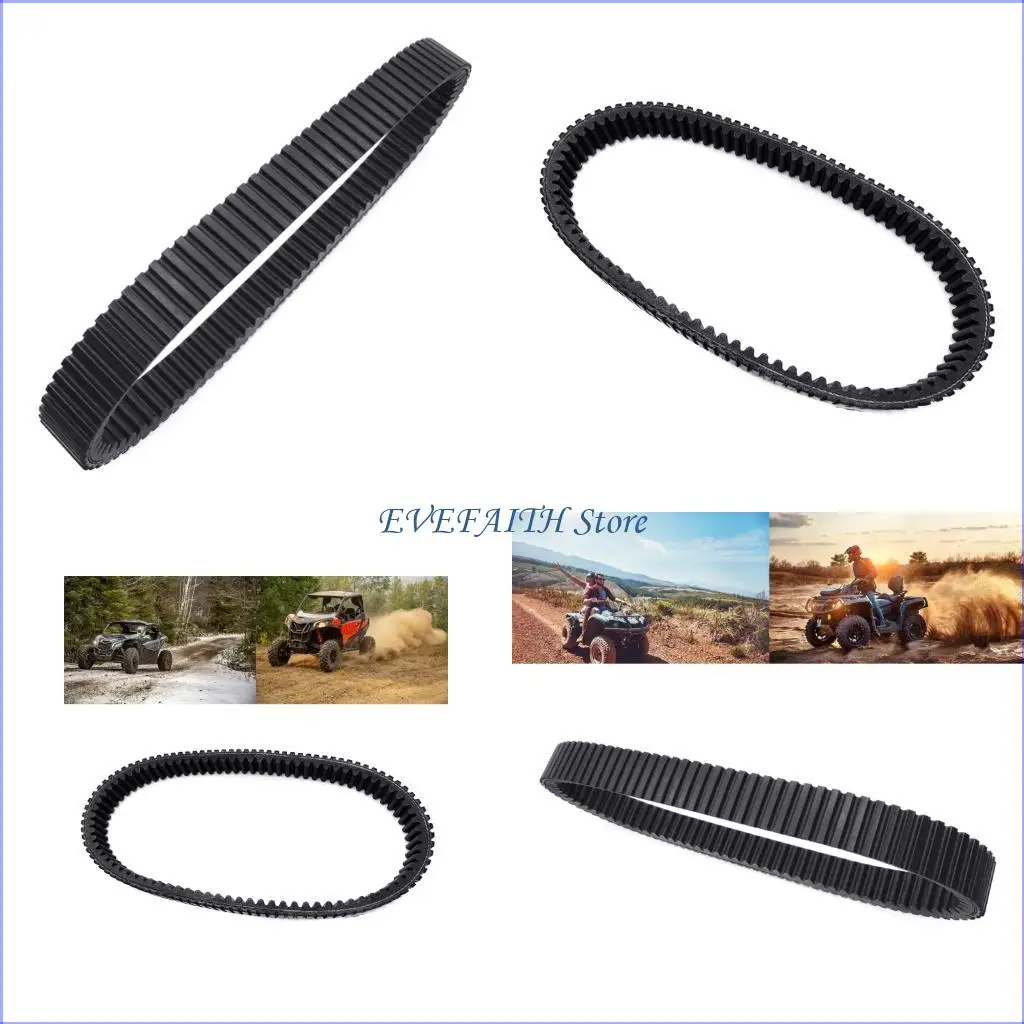 

124B Замена вездеходного приводного ремня 0800055000 Высокопроизводительный ремень для квадроцикла