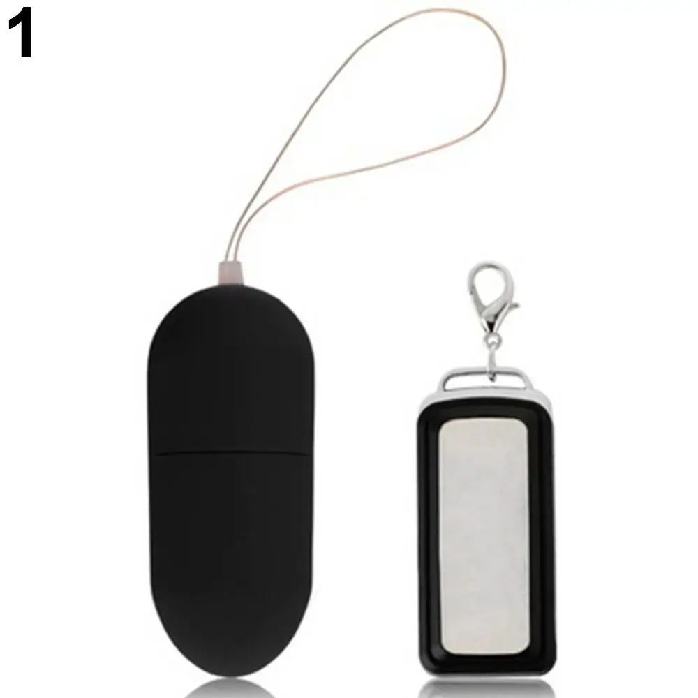 Car Keyring Wireless Remote Control Women Vibrating Vibrator Egg Adult Sex Toy