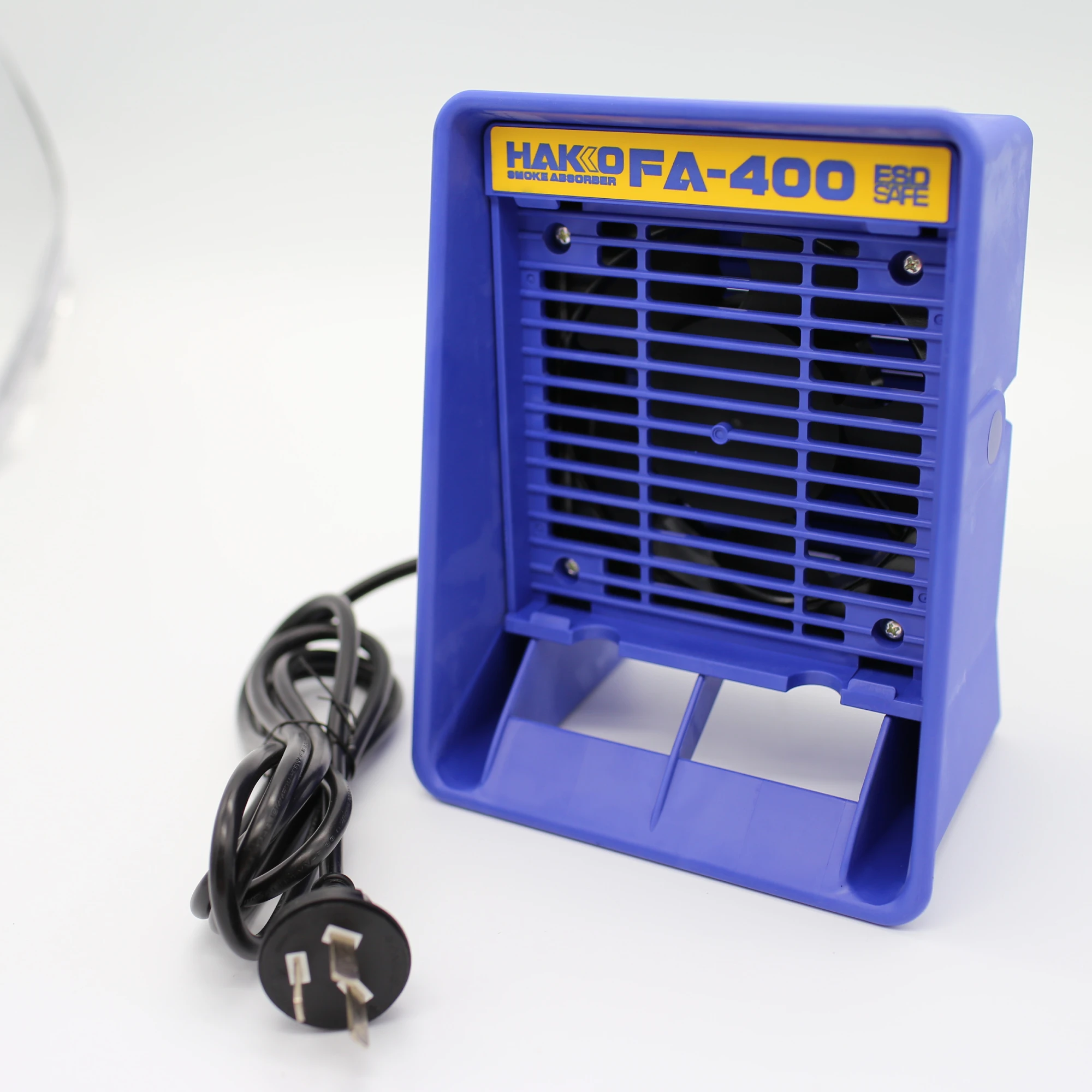 

HAKKO оригинальный FA-400 220 В паяльник настольный курильщик переносной японский антистатический дымосос курильщик