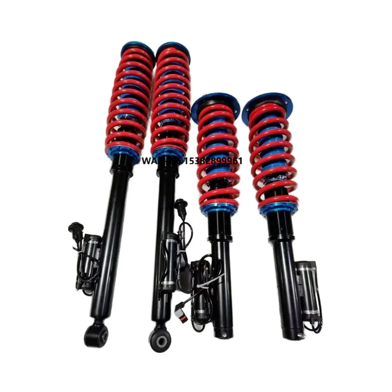 

Регулируемый амортизатор с винтовой пружиной, подходит для Benz W220 2matic с комплектом подвески EDC 2203202438 2203205113 2203205013