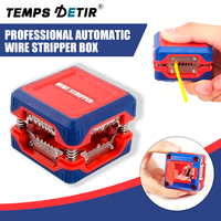 Multifunctional Stripping Box, Suitable For 0.2-16mm² Cables, Wire Interface Stripper, Home Professional Electrician Wiring Tool
