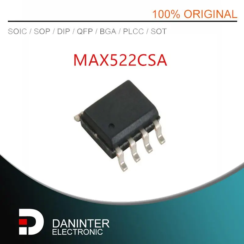 

MAX522 MAX522CSA MAX522ESA SOP8 10 шт./лот