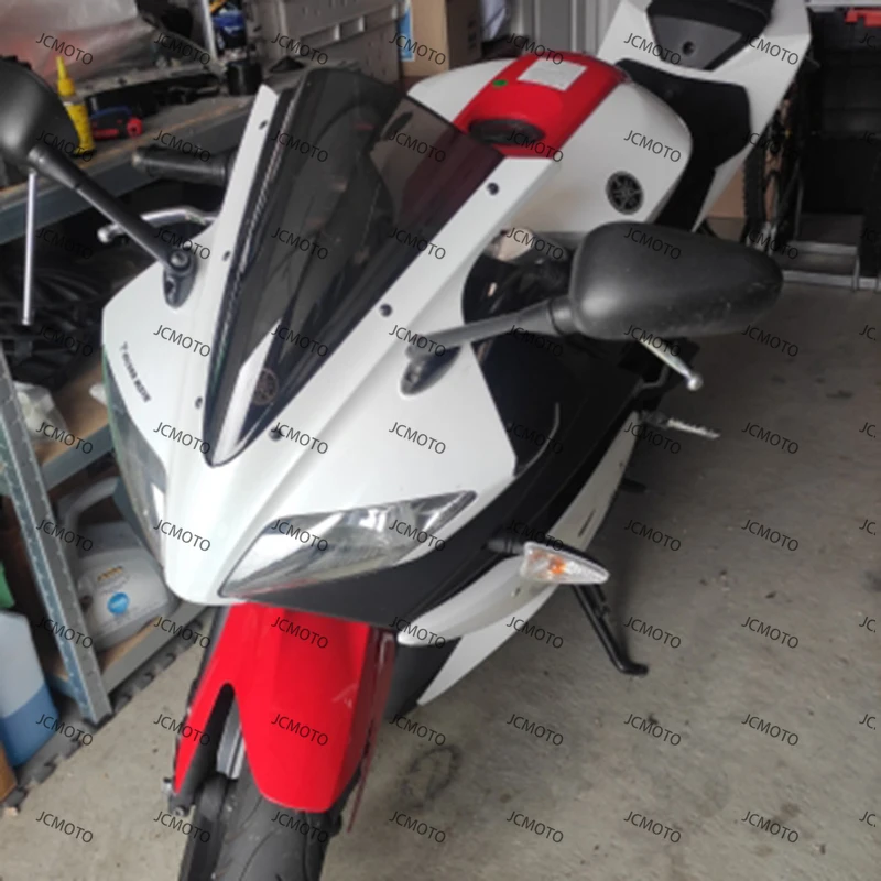 

Лобовое стекло для Yamaha YZF R125 08 2009 2010 2011 2012 2013 2014 2015 2016 2017 2018, дефлекторы ветрового стекла мотоцикла