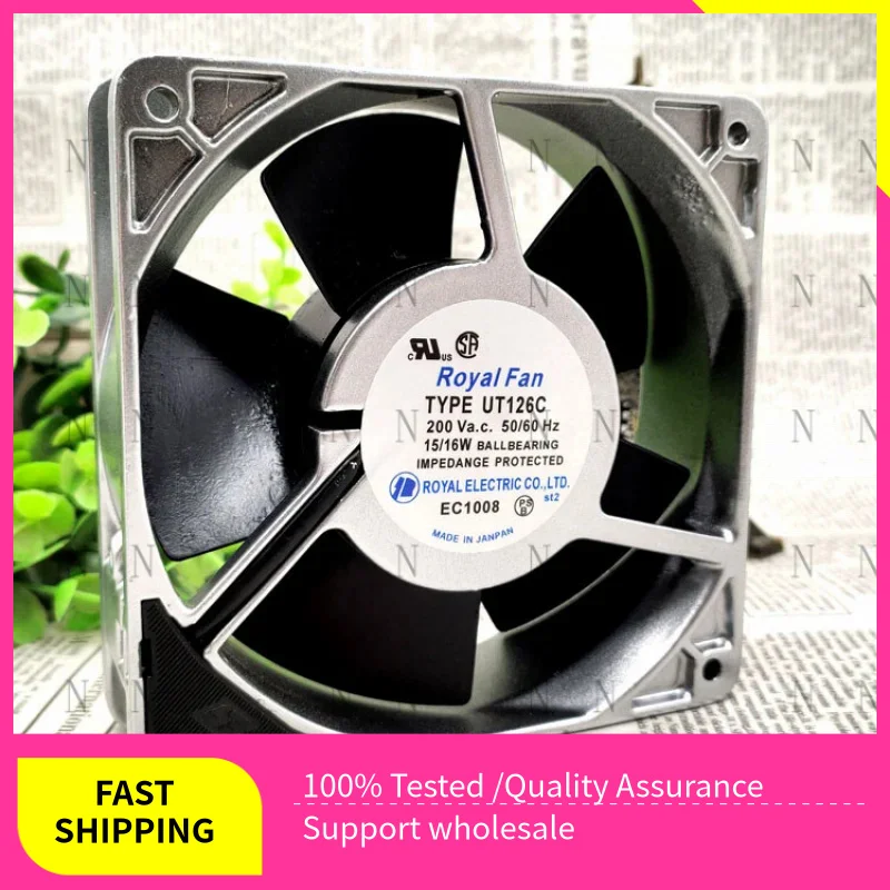 

Охлаждающий вентилятор высокого уровня YJJ UT126C 220 В 15/16 Вт 120*120*38 мм