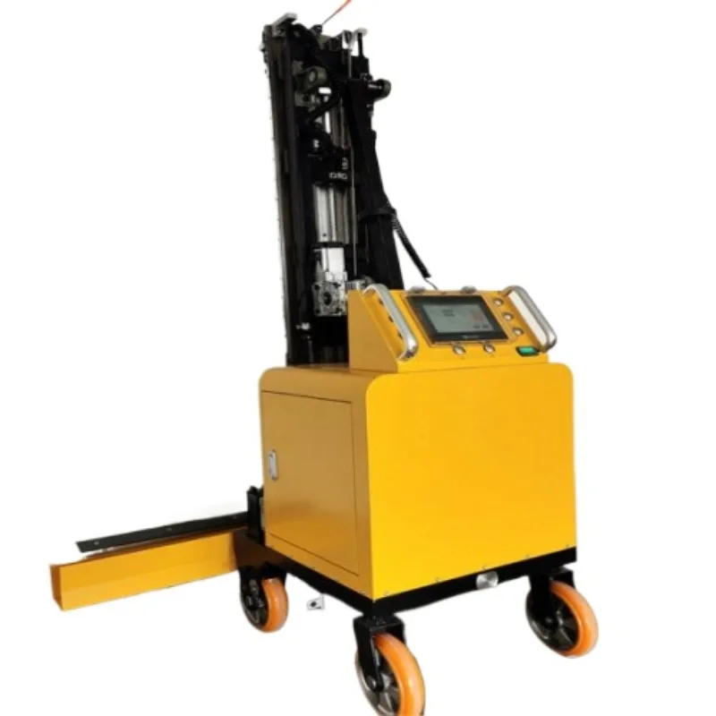 Building mortar smoothing robot, indoor wall putty plastering machine