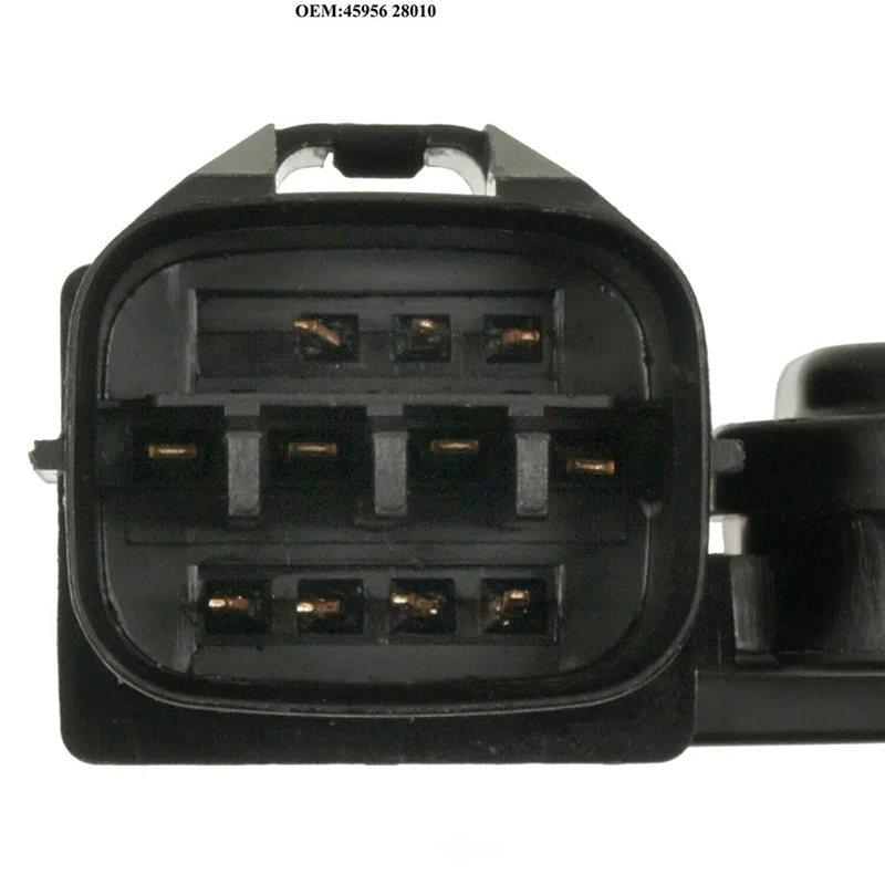 

1 шт. ингибиторный переключатель в сборе, датчик коробки передач 45956-28010 4595628010, черный ABS для Hyundai Verna Elantra Accent Kia Rio-AT64