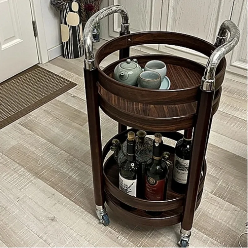 

Multi-functional Organizer Bar Serving Beauty Trolleys Professional Hairdresser Trolley Salon Furniture Commercialcarrito Movil