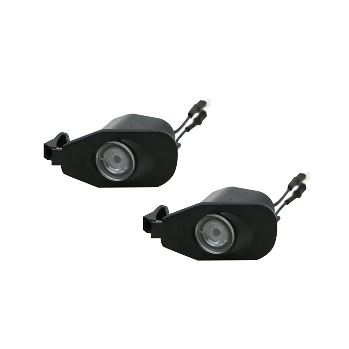 

For 2013-2022 LED Side Puddle Laser-Rearview Mirror Puddle Welcome Courtesy Logo Lights