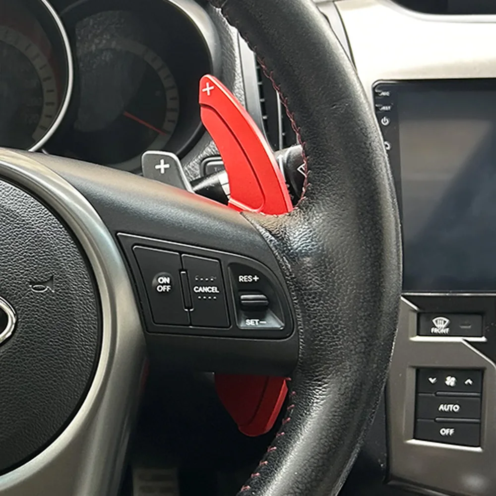 

For KIA Cerato SX Cerato Frote Koup 2011 2012 2013 Car Steering Wheel DSG Shift Paddle Extension Gear Stickers